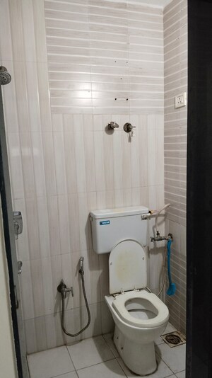 Bathroom in 2 BHK Apartment at Krishna Residency Kopar Khairane, Kopar Khairane – for Sale