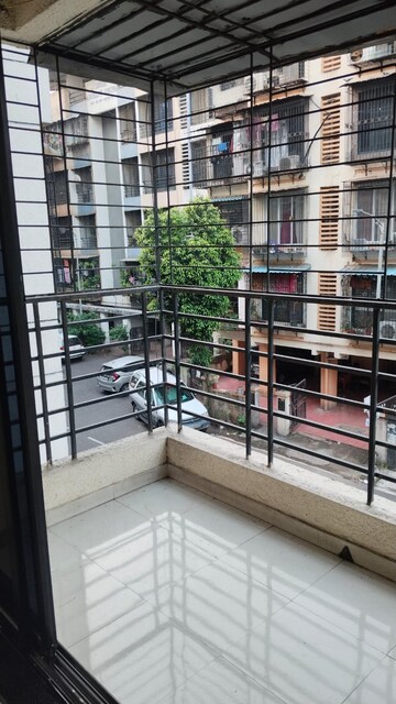Balcony in 2 BHK Apartment at Krishna Residency Kopar Khairane, Kopar Khairane – for Sale
