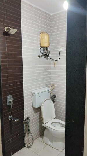 Bathroom in 2 BHK Apartment at Krishna Residency Kopar Khairane, Kopar Khairane – for Sale
