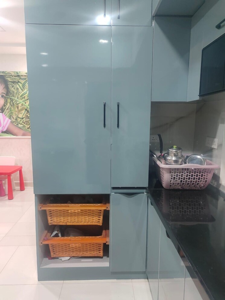 Kitchen, indis-viva-city 2 Bedroom 1475 Sq.Ft. Apartment In Kondapur Hyderabad 8733033