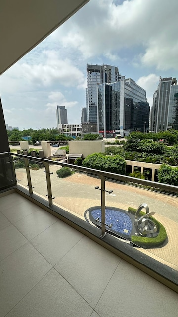 Balcony in 3 BHK Apartment at Mahindra Luminare, Sector 59 – for Sale