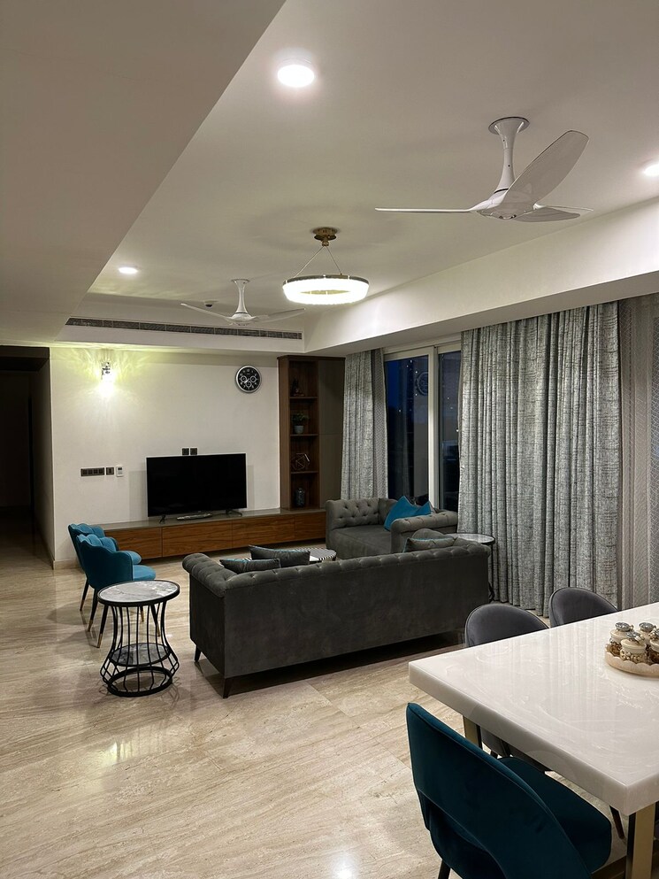 Living Room, mahindra-luminare 3 Bedroom 3000 Sq.Ft. Apartment In Sector 59 Gurgaon 8732841