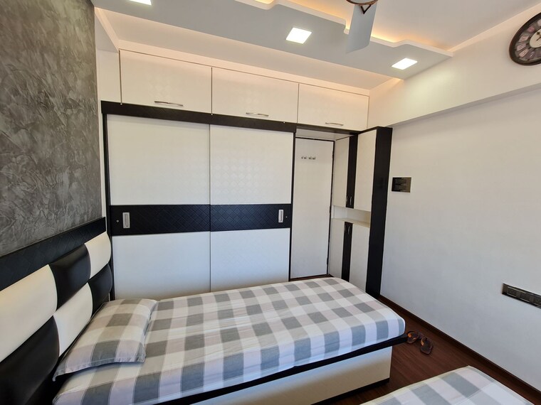 Bedroom, siddhivinayak-vastu 2 Bedroom 650 Sq.Ft. Apartment In Chinchpokli Mumbai 8733152