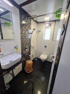 Bathroom in 2 BHK Apartment at Siddhivinayak Vastu, Chinchpokli – for Sale