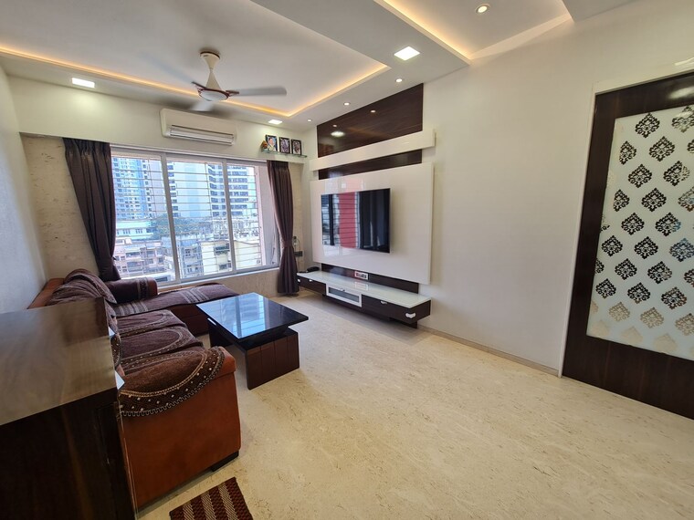 Living Room, siddhivinayak-vastu 2 Bedroom 650 Sq.Ft. Apartment In Chinchpokli Mumbai 8733152