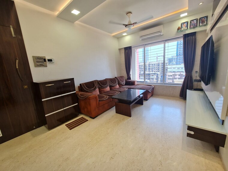 Living Room, siddhivinayak-vastu 2 Bedroom 650 Sq.Ft. Apartment In Chinchpokli Mumbai 8733152