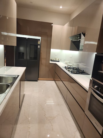 Kitchen in 4 BHK Apartment at Smart World The Edition, Sector 66 – for Sale