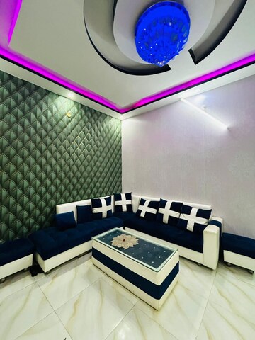Living Room in 3 BHK Apartment at Godrej Jardinia, Sector 146 – for Sale