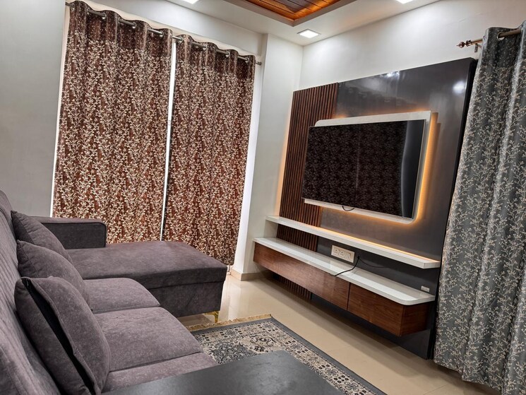 Living Room, godrej-jardinia 3 Bedroom 1758 Sq.Ft. Apartment In Sector 146 Noida 7622095