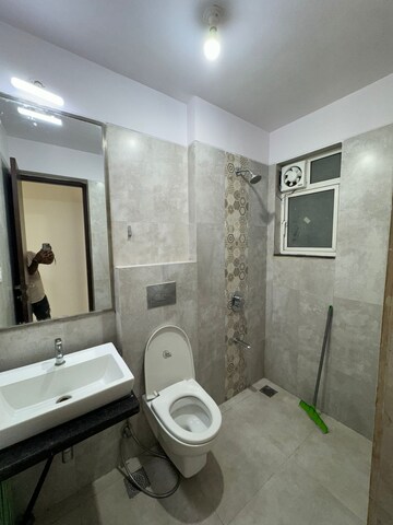 Bathroom in 2 BHK Apartment at Omkar Ananta, Goregaon East – for Sale