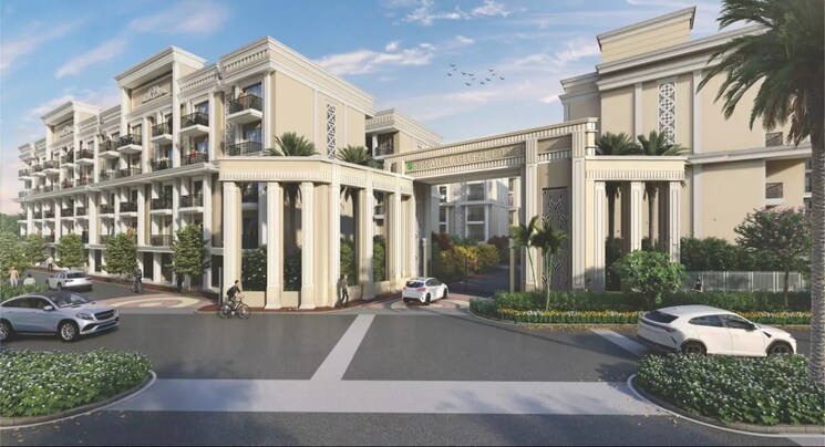 Exterior View, signature-global-city-81 3 Bedroom 1387 Sq.Ft. Apartment In Sector 81 Gurgaon 8725283