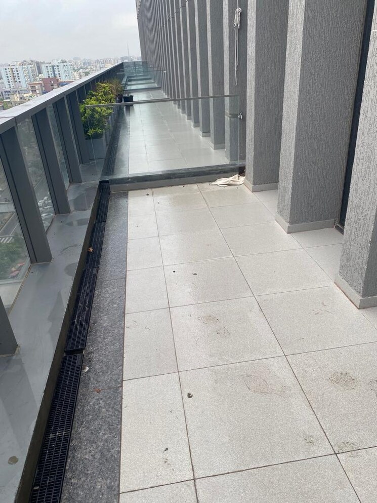 Balcony, shyamal Commercial Office Space 1374 Sq.Ft. In Shyamal Ahmedabad 8733113