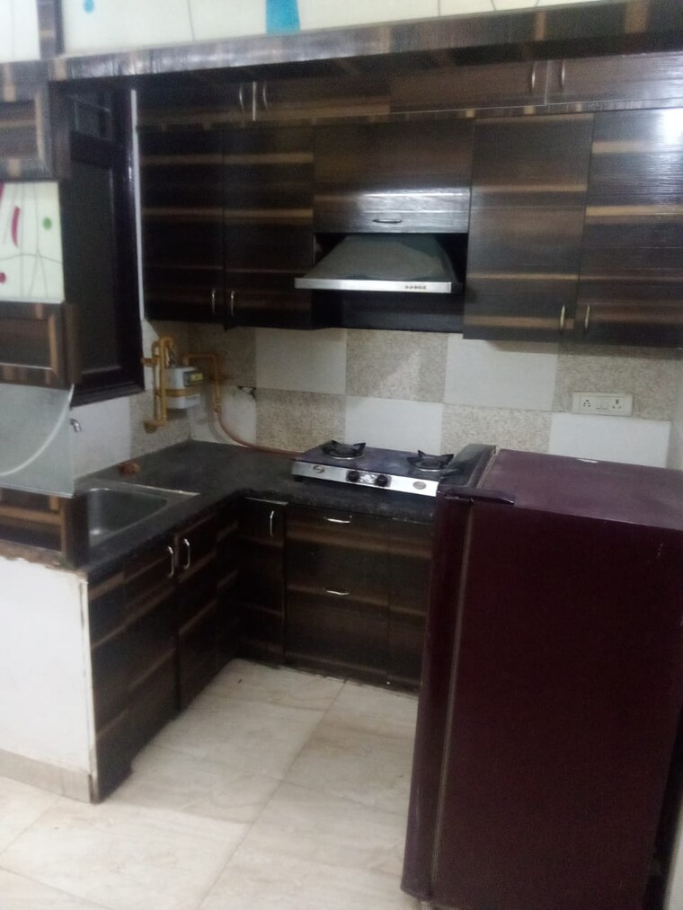 Kitchen, sun-homes 2 Bedroom 800 Sq.Ft. Builder Floor In Shakti Khand Iii Ghaziabad 8733128