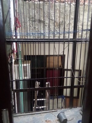 Balcony in 2 BHK Builder Floor at Sun Homes, Shakti Khand Iii – for Sale