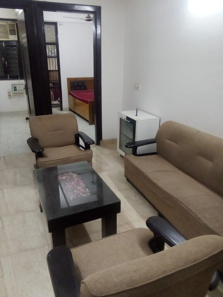 Living Room, sun-homes 2 Bedroom 800 Sq.Ft. Builder Floor In Shakti Khand Iii Ghaziabad 8733128