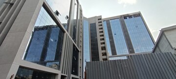  Office Space – Exterior View View at Shyamal - for Rent