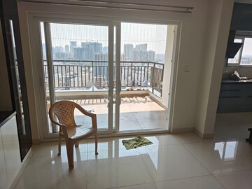 Living Room in 3 BHK Apartment at ASBL Spire, Kokapet – for Rent