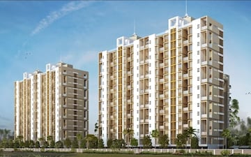 3 BHK Apartment For Rent in Saarrthi Savvy Homes, Hinjewadi