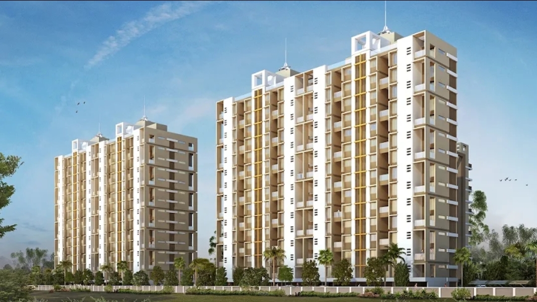 3 BHK Apartment For Rent in Saarrthi Savvy Homes
