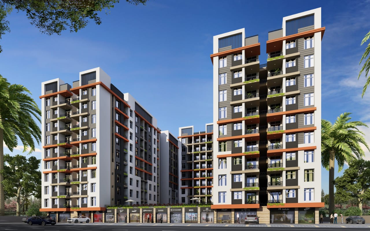 1 BHK Apartment For Sale in Om Shiv Shakti Plaza