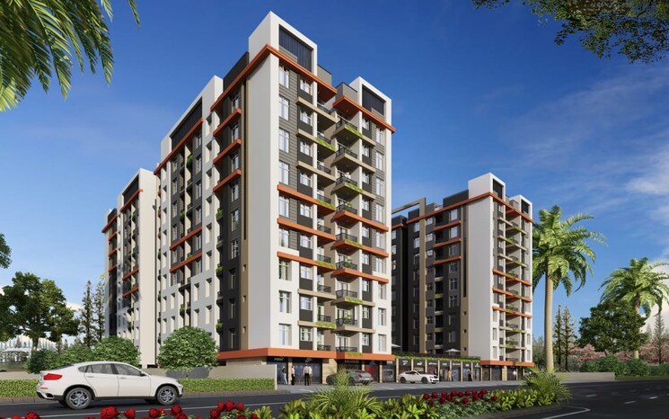 Exterior View, ujjain road 1 Bedroom 605 Sq.Ft. Apartment In Ujjain Road Indore 8733127