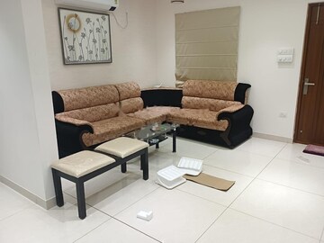 Living Room in 2.5 BHK Apartment at Aparna Sarovar Zenith, Nallagandla – for Rent