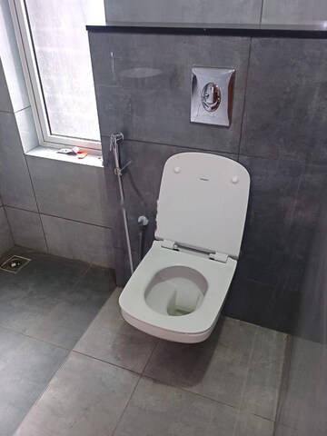 Bathroom in 2.5 BHK Apartment at Aparna Sarovar Zenith, Nallagandla – for Rent