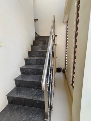 Staircase in 4 BHK Independent House at Waghodia Road – for Sale