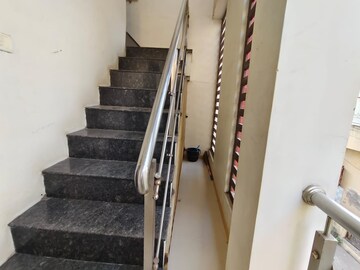 Staircase in 4 BHK Independent House at Waghodia Road – for Sale
