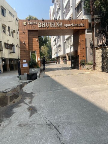 3 BHK Apartment – Exterior View View at Vasavis Bhuvana, Yousufguda - for Rent