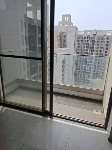 Balcony in 3 BHK Apartment at Birla Vanya, Kalyan West – for Rent