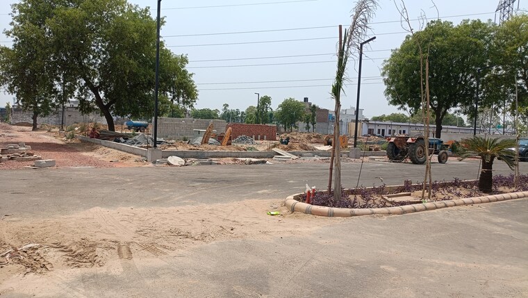 Exterior View, yashvi-golden-gate-residency  170 Sq.Yd. Plot In Farukh Nagar Sector 3 Gurgaon 8733179