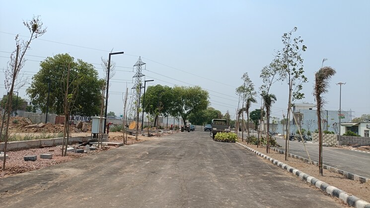 Exterior View, yashvi-golden-gate-residency  170 Sq.Yd. Plot In Farukh Nagar Sector 3 Gurgaon 8733179