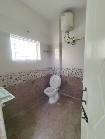 Bathroom in 2 BHK Builder Floor at Agrahara – for Rent