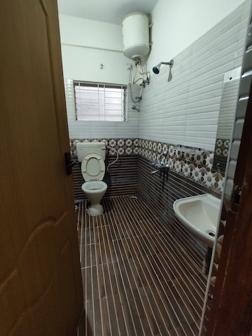 Bathroom in 2 BHK Builder Floor at Agrahara – for Rent
