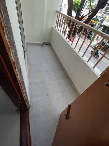 Balcony in 2 BHK Builder Floor at Agrahara – for Rent
