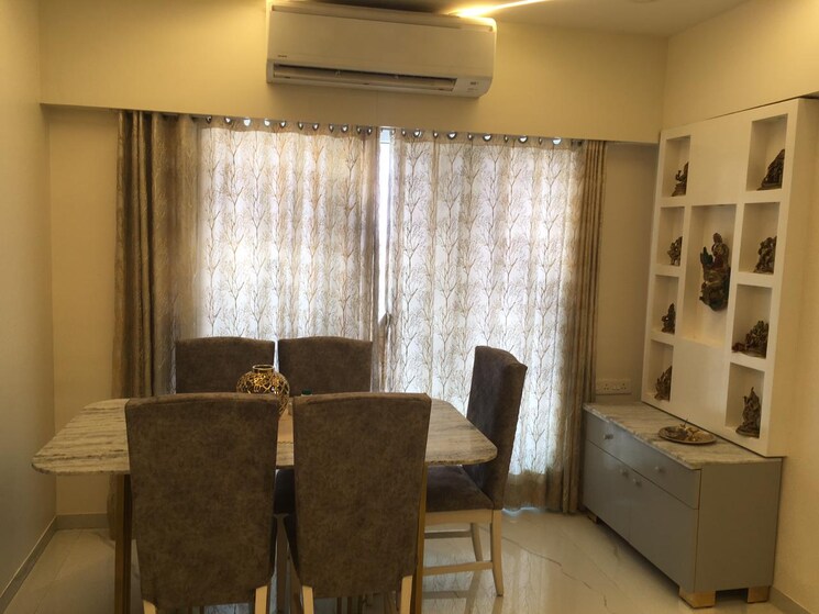 Living Room, ruparel-orion 3 Bedroom 1430 Sq.Ft. Apartment In Chembur Mumbai 8733096