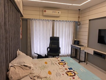 Bedroom in 3 BHK Apartment at Ruparel Orion, Chembur – for Rent