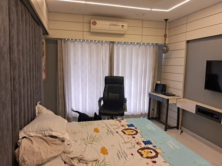 Bedroom, ruparel-orion 3 Bedroom 1430 Sq.Ft. Apartment In Chembur Mumbai 8733096