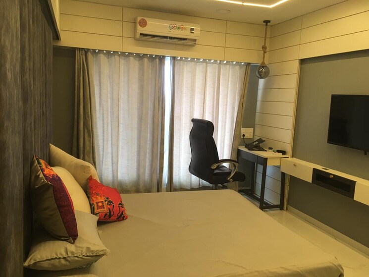 Bedroom, ruparel-orion 3 Bedroom 1430 Sq.Ft. Apartment In Chembur Mumbai 8733096