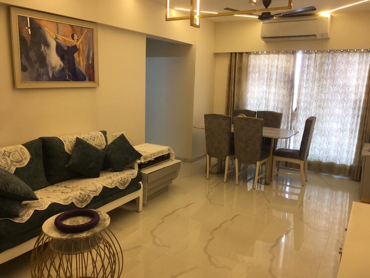 Living Room, ruparel-orion 3 Bedroom 1430 Sq.Ft. Apartment In Chembur Mumbai 8733096