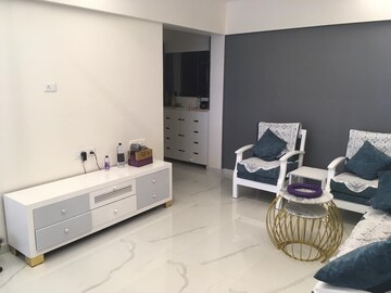 Living Room in 3 BHK Apartment at Ruparel Orion, Chembur – for Rent