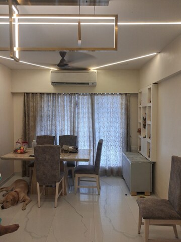 Living Room in 3 BHK Apartment at Ruparel Orion, Chembur – for Rent