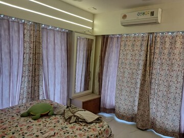 Bedroom in 3 BHK Apartment at Ruparel Orion, Chembur – for Rent