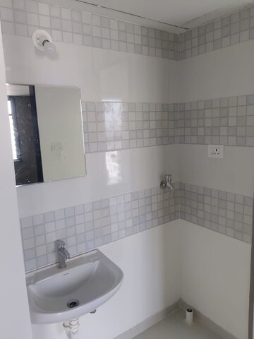 Bathroom in 1 BHK Apartment at Paranjape Trident Towers, Wakad – for Rent
