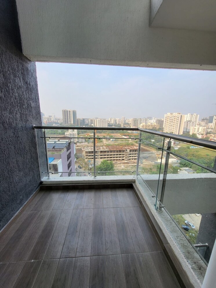 Balcony, paranjape-trident-towers 1 Bedroom 475 Sq.Ft. Apartment In Wakad Pune 8733186