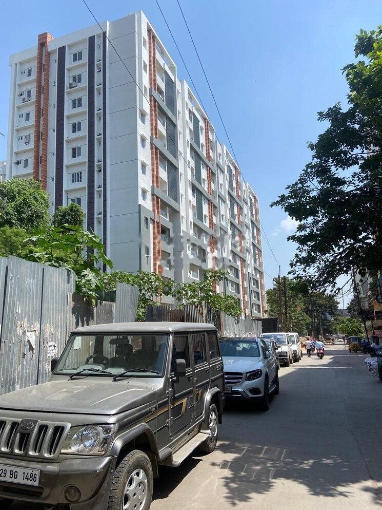 Exterior View, vasavi-solitaire-heights 3 Bedroom 909 Sq.Ft. Apartment In Ameerpet Hyderabad 8733183