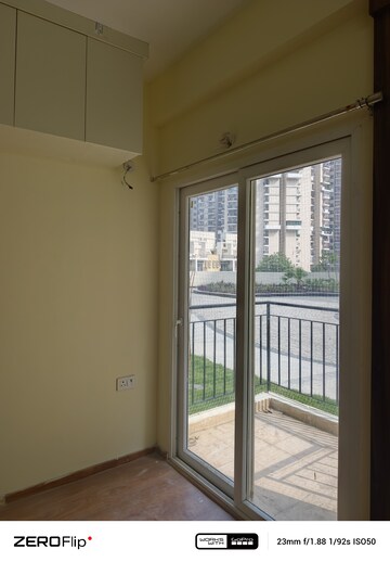 Balcony in 2 BHK Apartment at Amrapali Enchante, Tech Zone 4 Greater Noida – for Rent