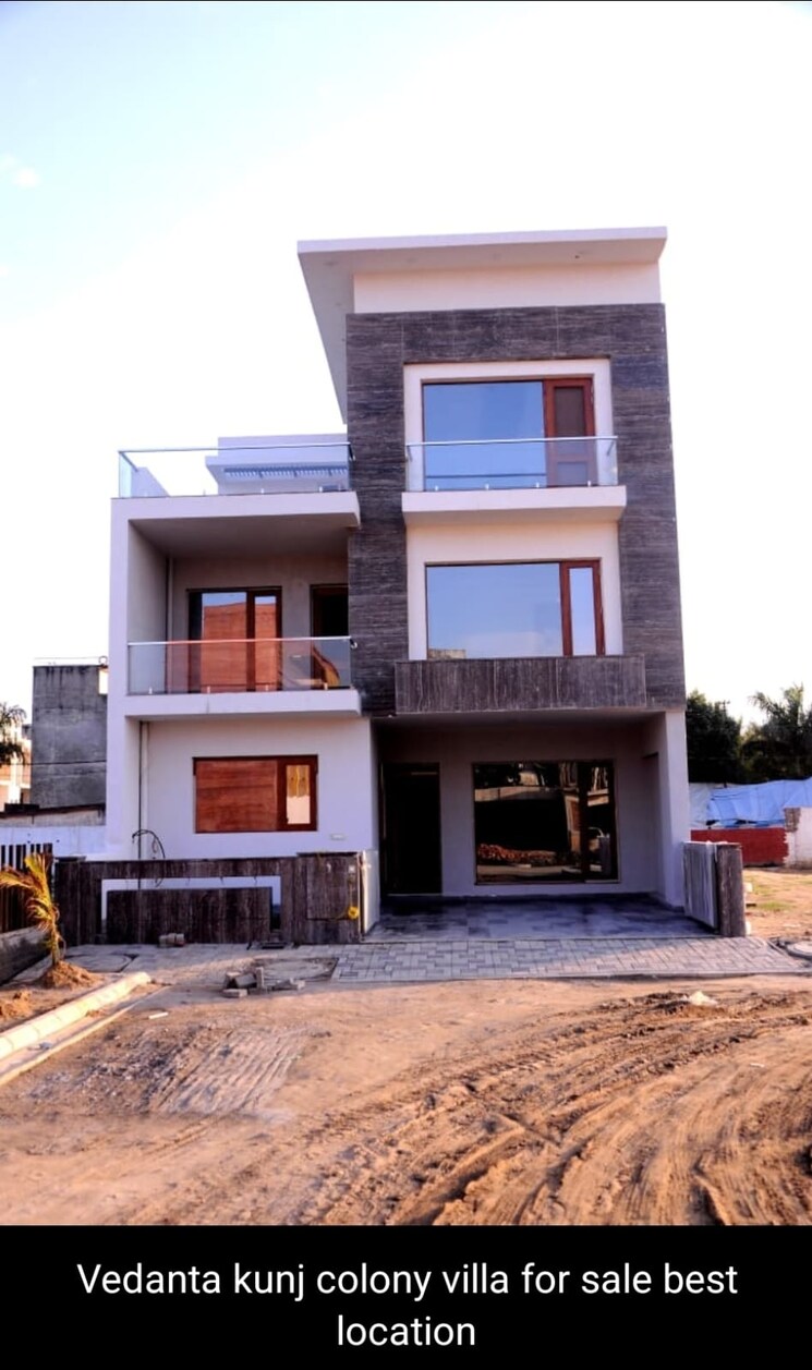 Exterior View, modipuram bypass 3.5 Bedroom 108 Sq.Yd. Independent House In Modipuram Bypass Meerut 8733205
