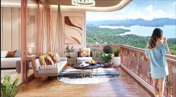 Balcony in 2 BHK Apartment at Lodha Corinthia, Bhandup West – for Sale